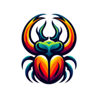 colorul horn beetle png