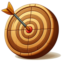 target with arrow png