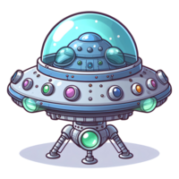 spaceship and ufo png