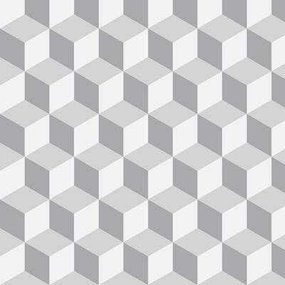 Geometric background Cube shapes. Optical illusion illustration.