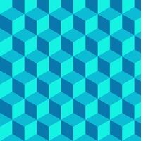 Geometric background Cube shapes illustration. vector