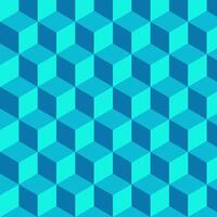 Geometric background Cube shapes illustration. vector