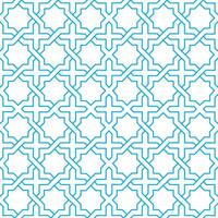 islamic abstract ornament pattern design use for print and fashion design. vector