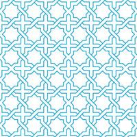 islamic abstract ornament pattern design use for print and fashion design. vector