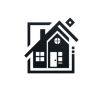 moderno imobiliária logotipo png