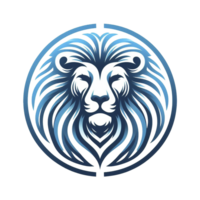 colorful lion icon png