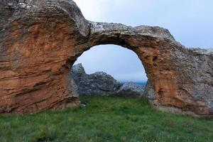 Arch Rock in Sehlabathebe NP photo