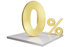 gold percentage symbol png