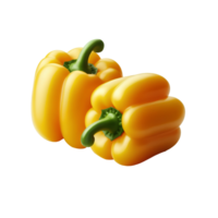 Bell pepper isolated on transparent background png