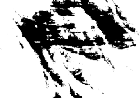 rustiek grunge structuur met graan en vlekken. abstract lawaai achtergrond. grafisch illustratie met transparant achtergrond. png