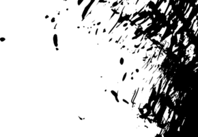Rustic grunge texture with grain and stains. Abstract noise background. Graphic illustration with transparent background. png