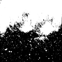 Rustic grunge texture with grain and stains. Abstract noise background. Graphic illustration with transparent background. png