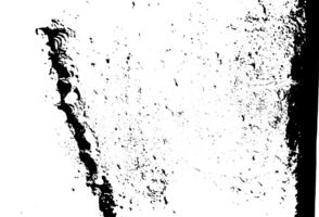 Rustic grunge texture with grain and stains. Abstract noise background. Graphic illustration with transparent background. png