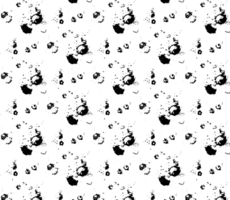 Rustic grunge texture with grain and stains. Abstract noise background. Graphic illustration with transparent background. png