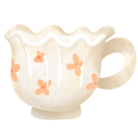 teapot and cup png