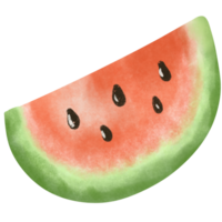 Wassermelone im Sommer- png