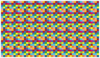 Dot matrix background with colorful pixelation theme. Abstract background design elements for various needs vector