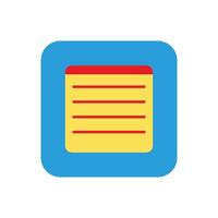 Calendar icon Logo Design Element. Can be used for Web and App. Symbol design icon graphic element resources. Flat design style icon. Calendar icon for ui button application. user interface design ele vector