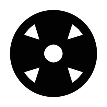 direccion rueda icono diseño elemento. lata ser usado para web y aplicación símbolo diseño icono gráfico elemento recursos de automotor. plano diseño estilo icono para café o bebida tienda caligrafía vector