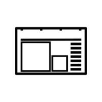 Single illustration template of speed meter to check internet speed. Suitable to be used as a design element for internet speed, network quality, internet connection performance vector