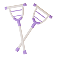 3D Icon Crutch png