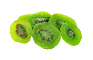torkades kiwi frukt isolerat png