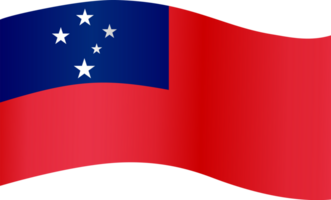 Samoa vlag Golf png