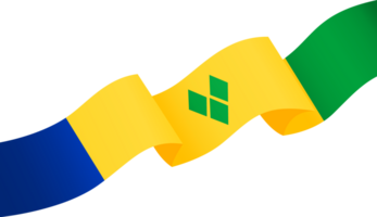 Saint Vincent and the Grenadines flag png