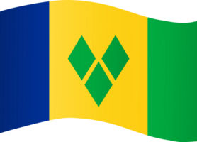 drapeau saint vincent et les grenadines png