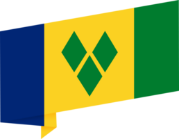 São Vicente e a Bandeira de Granadinas png