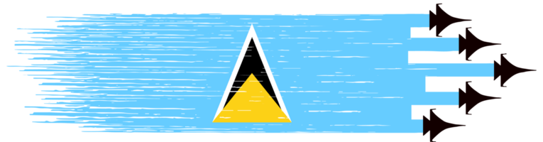 santo lucia bandeira militares jatos png