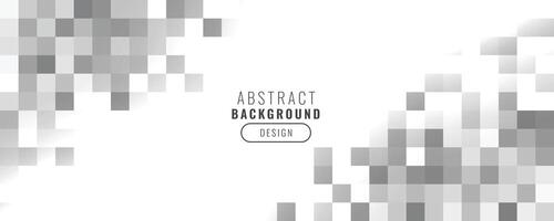 abstract mosaic business style squares banner design vector