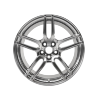 Generated AI 3d Render Car Tire isolated on transparent background png