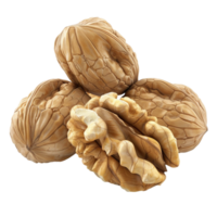 Generated AI Walnut isolated on transparent background png