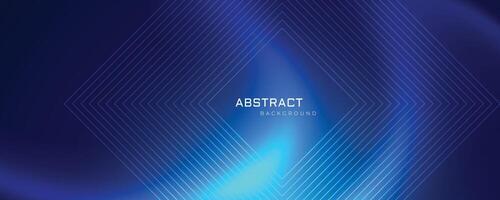 abstract technology blue mesh and lines background vector