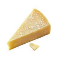 generado ai montasio queso aislado en transparente antecedentes png