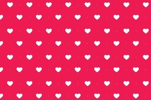 simple and romantic love heart pattern for wrapping paper print vector