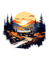 Offroad Auto Illustration png