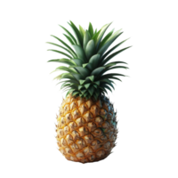 pineapple with transparent background png