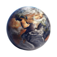 planète Terre avec transparent Contexte png