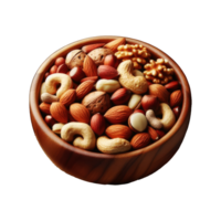 Dried Fruit Trail mix png