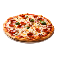 3d pizza soft smooth lighting png