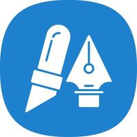 Design tools Glyph Curve Icon Design vector