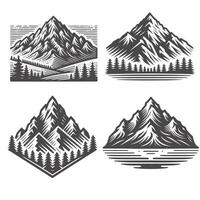 Free Mountain Design vector