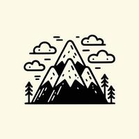 Free Mountain Design vector