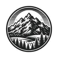 Free Mountain Design vector