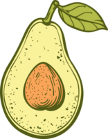 Avocat clipart conception illustration png