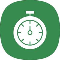 DeadLine Circle Multi Circle Glyph Curve Icon Design vector