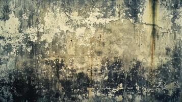 Aged street wall background texture concept. photo