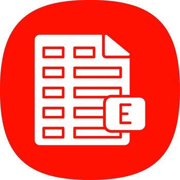 sobresalir glifo curva icono diseño vector